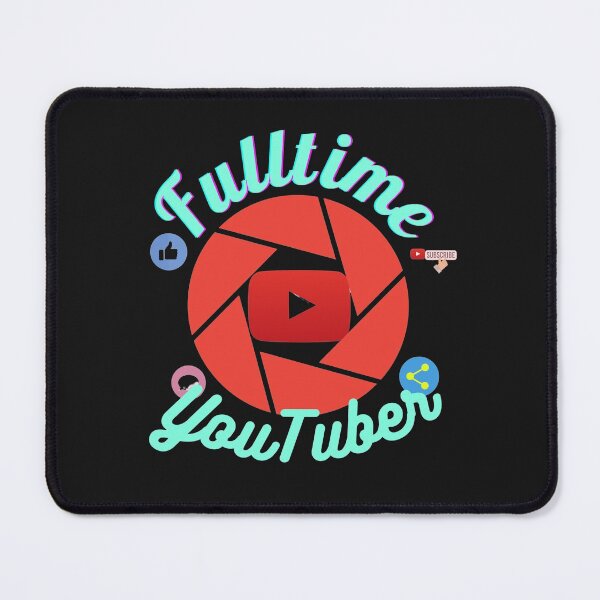 Item preview, Fulltime Youtuber-YouTube Subscribe Like Comment Share designed and sold by universegrace.