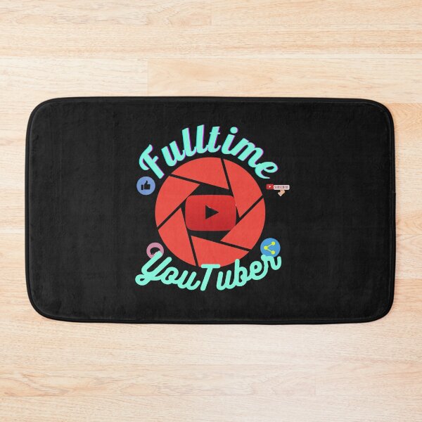 Item preview, Fulltime Youtuber-YouTube Subscribe Like Comment Share designed and sold by universegrace.