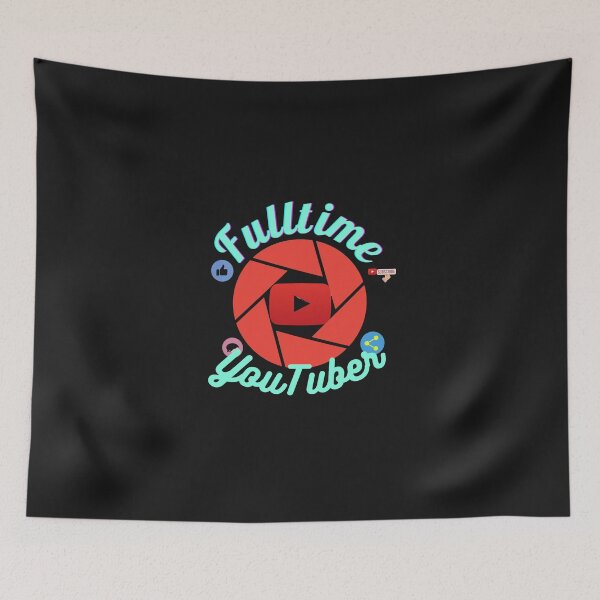 Item preview, Fulltime Youtuber-YouTube Subscribe Like Comment Share designed and sold by universegrace.