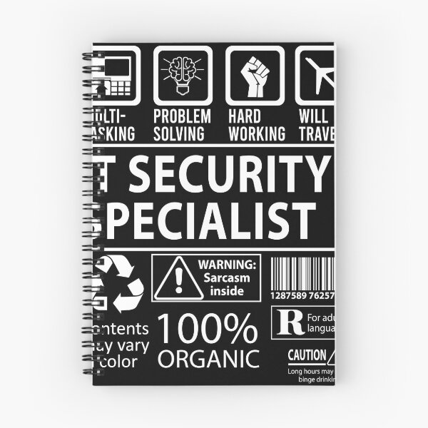 Item preview, It Security Specialist T Shirt - MultiTasking Certified Job Gift Item Tee designed and sold by oslandefren.