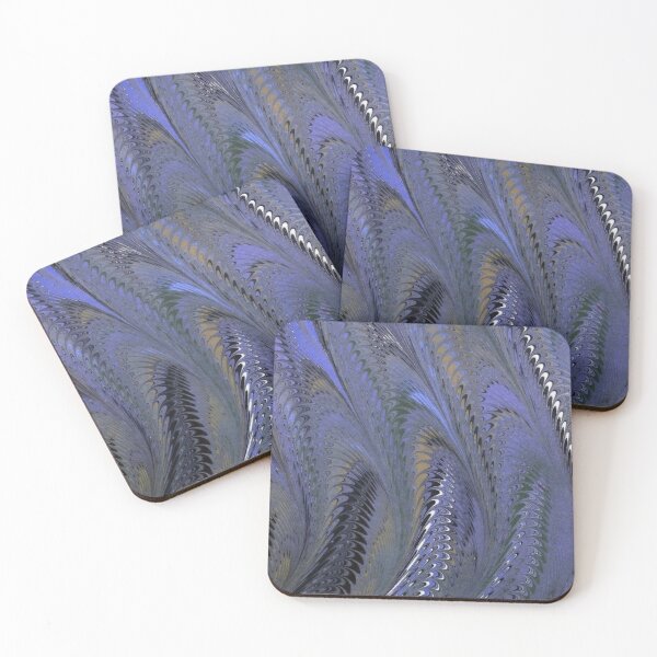 Item preview, Retro Marbleized Waves designed and sold by SaraValor.