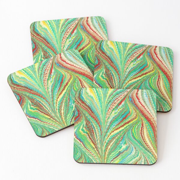 Item preview, Marbleized Retro Waves designed and sold by SaraValor.