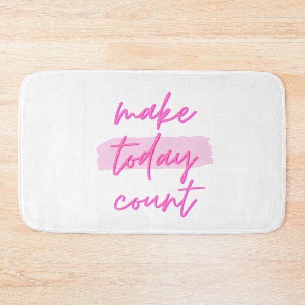 Item preview, make today count designed and sold by successmom.