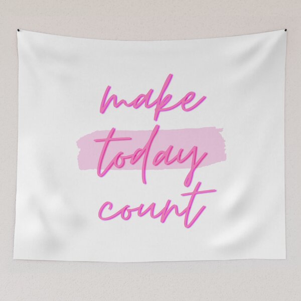 Item preview, make today count designed and sold by successmom.