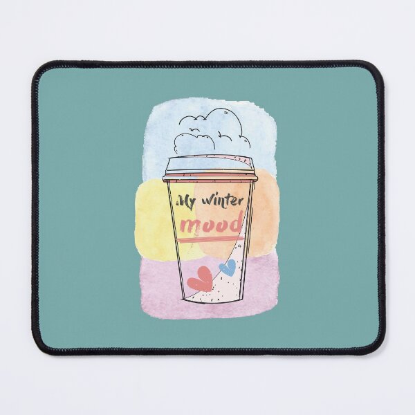 Item preview, My winter mood - hot coffee for dreamers designed and sold by PastaPrint.