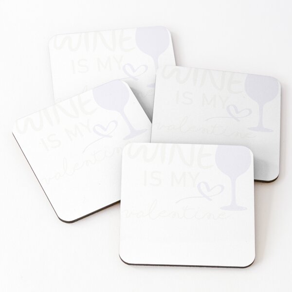 Item preview, Wine Is My Valentine Women's designed and sold by designreb.