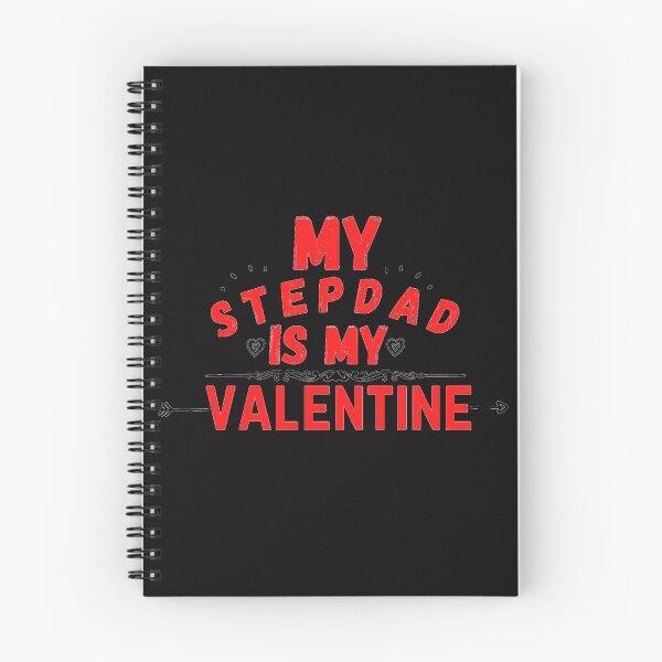 Item preview, stepdad quote, my stepdad is my valentine designed and sold by salahnewdesign.