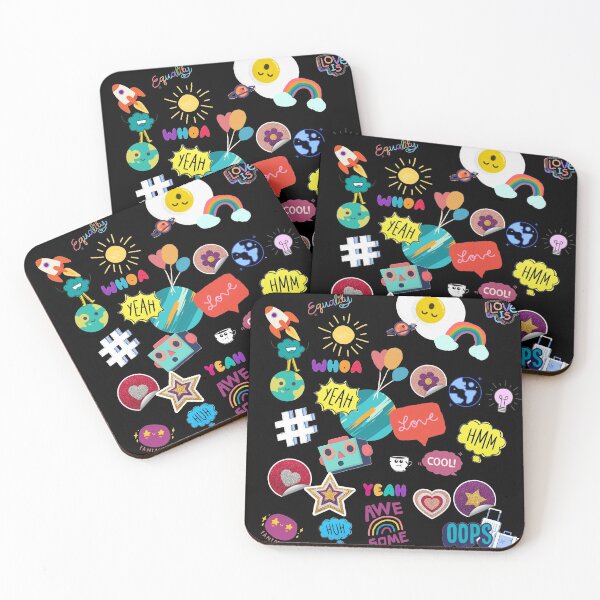 Item preview, funny stickers for national stickers day designed and sold by blackitaa.