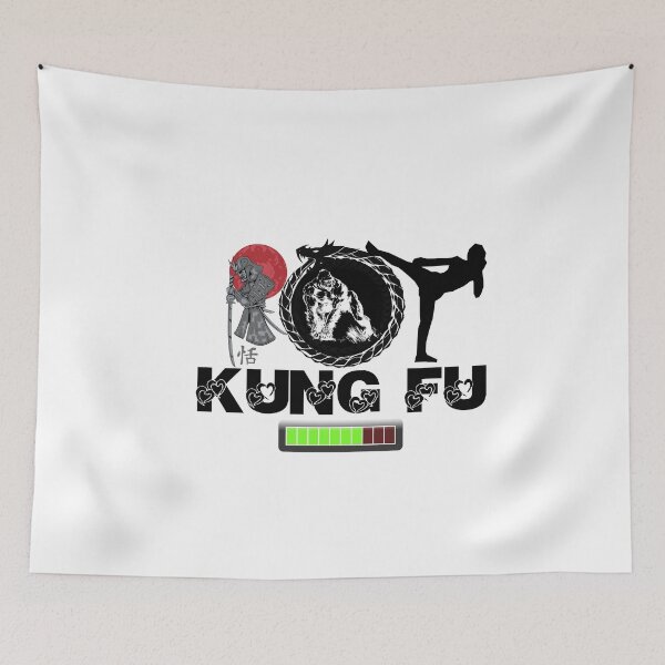 Item preview, KUNG FU_king of fighters designed and sold by MangaSports.