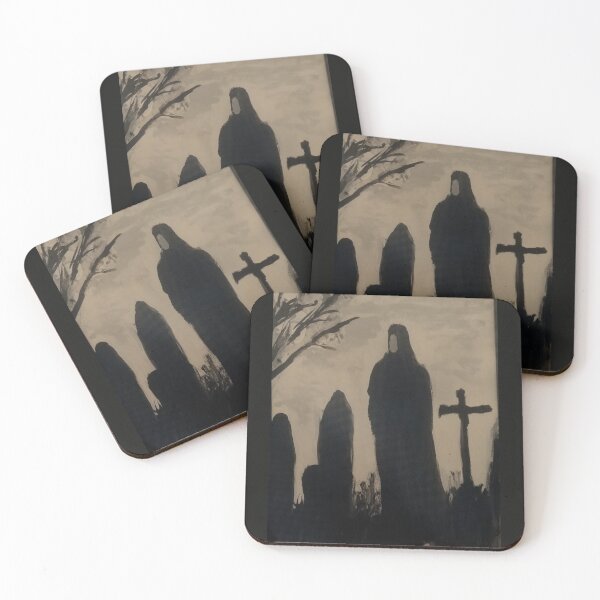 Item preview, Death Awaits designed and sold by Charles Buchanan.
