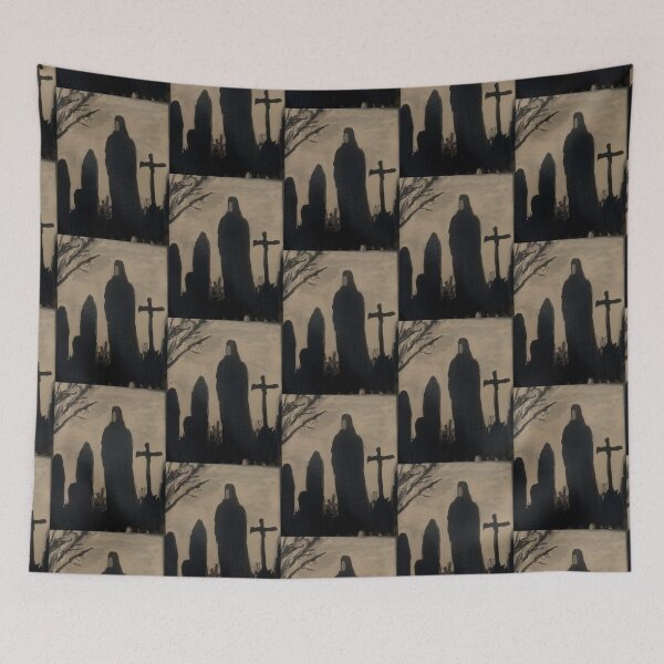 Item preview, Death Awaits designed and sold by Charles Buchanan.