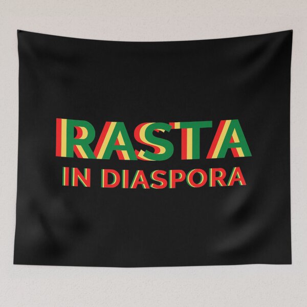 Item preview, RASTA IN DIASPORA designed and sold by HillTopView.