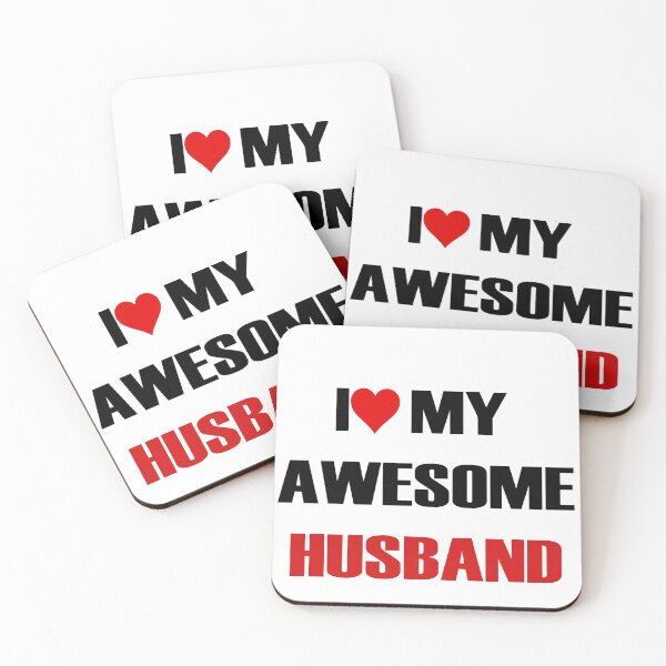 Item preview, Womens I Love My Awesome Husband Tshirt Cute Relationship Married Tee designed and sold by Anoirshop ⭐⭐⭐⭐⭐.