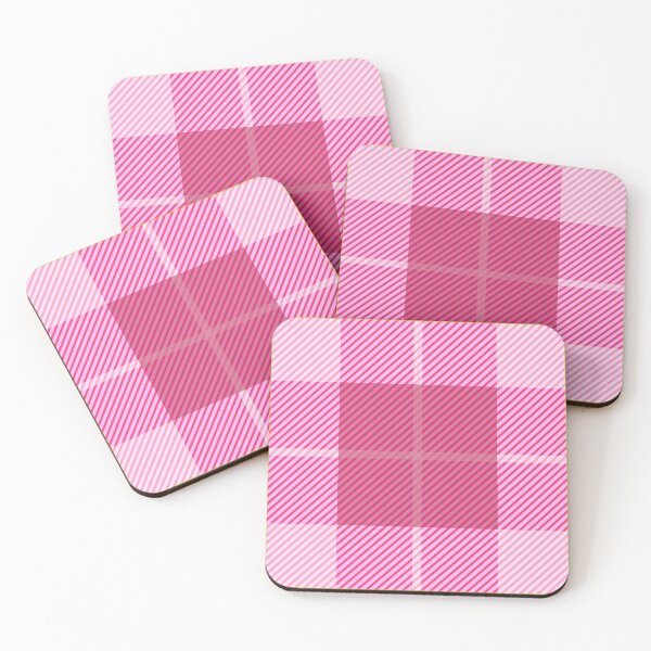 Artikelvorschau, Rosa Tartan entworfen und verkauft von iconymous.