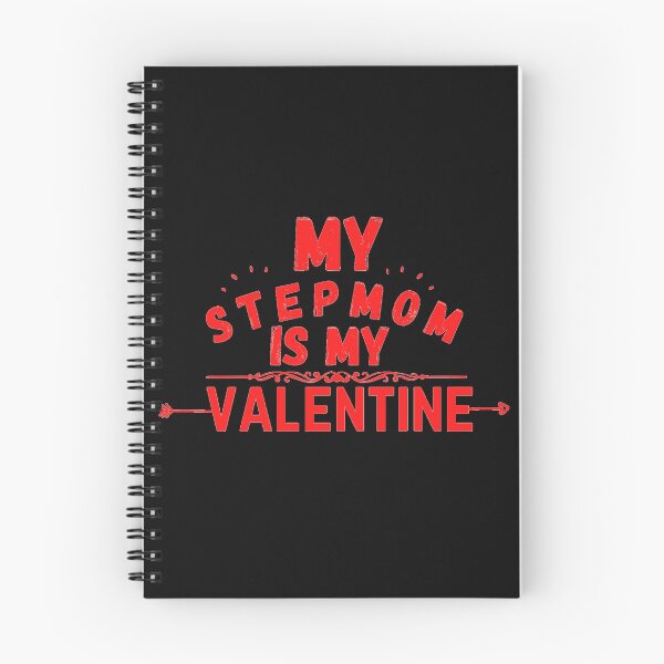 Item preview, stepmom quote, my stepmom is my valentine designed and sold by salahnewdesign.