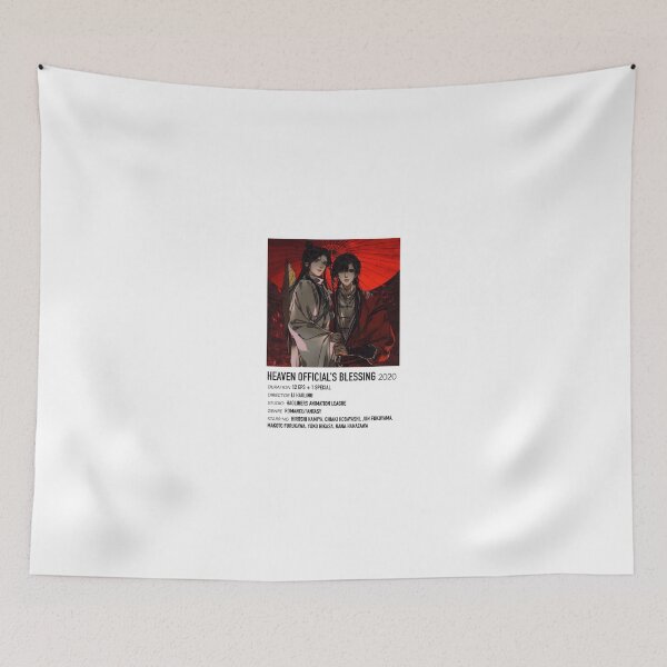 Item preview, "Heaven Official's Blessing" - Alternative Poster designed and sold by Mia :).