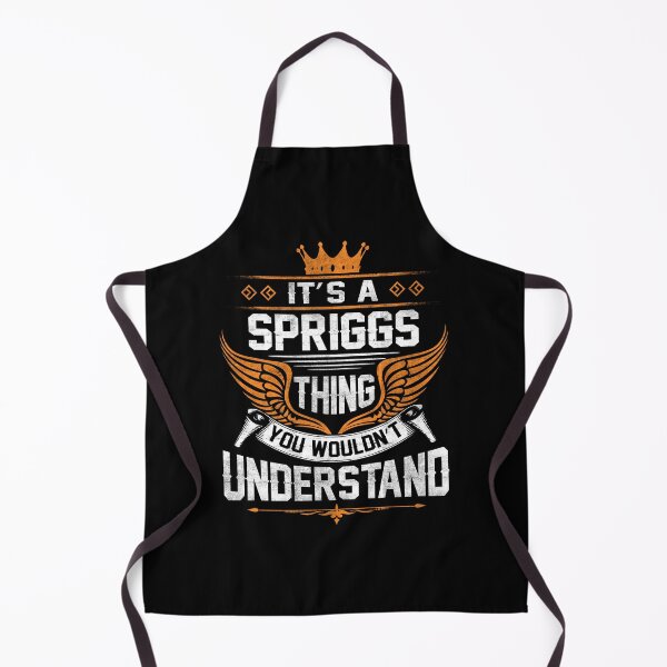 Item preview, Spriggs Name T Shirt - Spriggs Things Name Gift Item Tee designed and sold by geniajmk13.