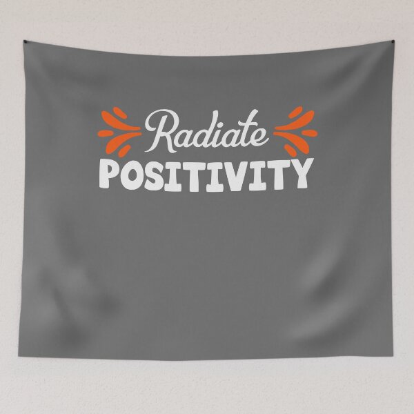 Item preview, radiate positivity designed and sold by TheBFStore.
