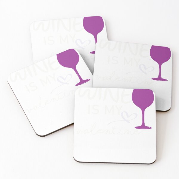 Item preview, Wine Is My Valentine Women's  designed and sold by designreb.