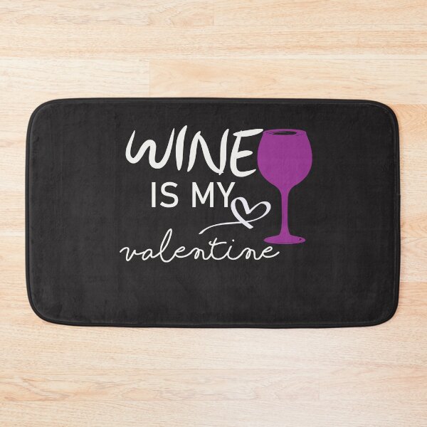 Item preview, Wine Is My Valentine Women's  designed and sold by designreb.