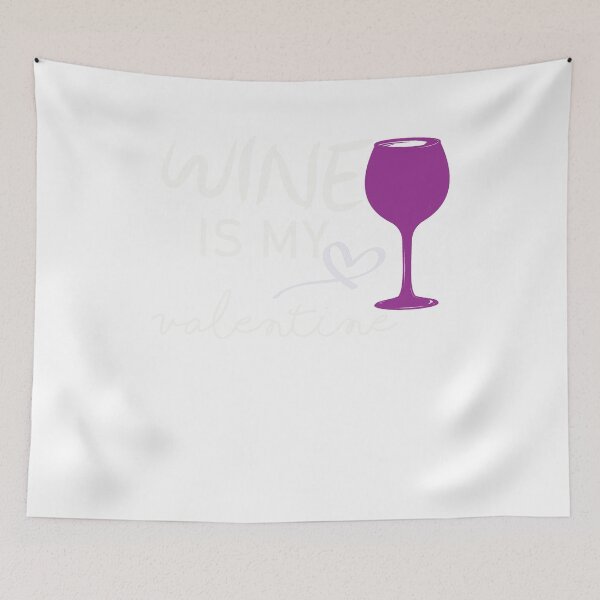 Item preview, Wine Is My Valentine Women's  designed and sold by designreb.