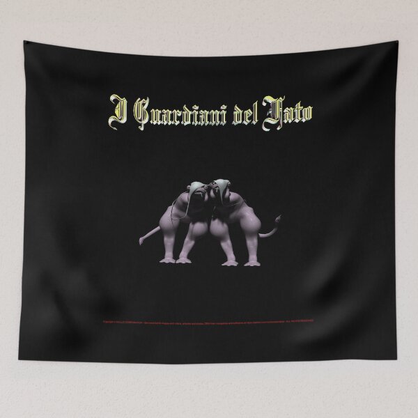Item preview, 830. Los Guardianes del Destino (Cyoven'Hant Prows en sostén de lino) designed and sold by ciullocorp.