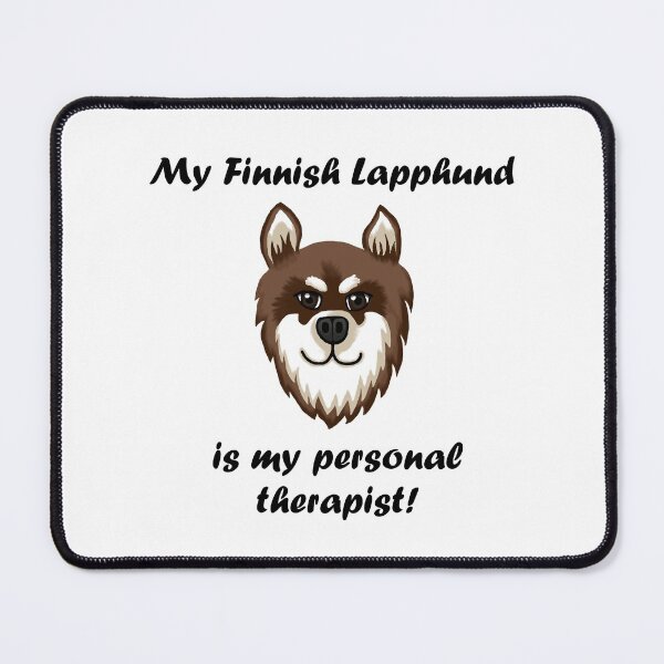Artikelvorschau, My Finnish Lapphund is my personal therapist entworfen und verkauft von IsyPuttrus.