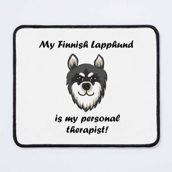 Item preview, My Finnish Lapphund is my personal therapist designed and sold by IsyPuttrus.