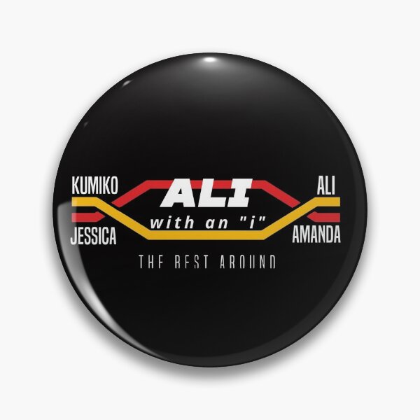 Item preview, COBRA KAI Ali with an "i" designed and sold by ALLVALLEYDESIGN.