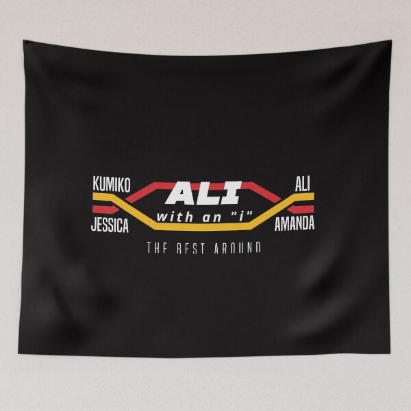 Item preview, COBRA KAI Ali with an "i" designed and sold by ALLVALLEYDESIGN.