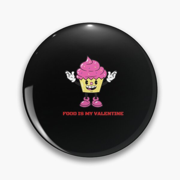 Item preview, Food is my valentine bolon cookie is my valentine, Gift for Avocado And Food Lovers designed and sold by Vireltoo.