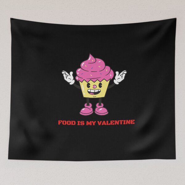 Item preview, Food is my valentine bolon cookie is my valentine, Gift for Avocado And Food Lovers designed and sold by Vireltoo.