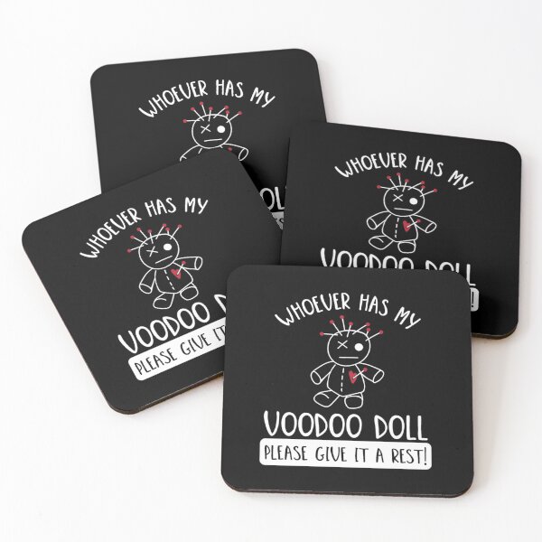 Item preview, Whoever has my voodoo doll please give it a rest designed and sold by pnkpopcorn.