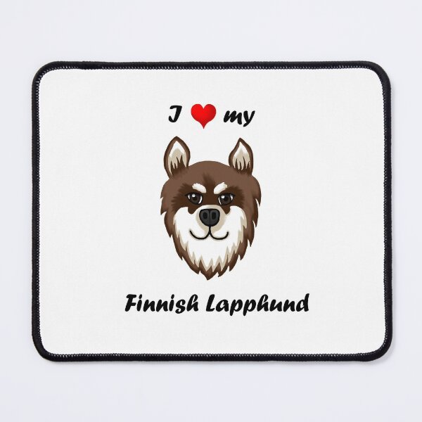 Item preview, I love my Finnish Lapphund designed and sold by IsyPuttrus.