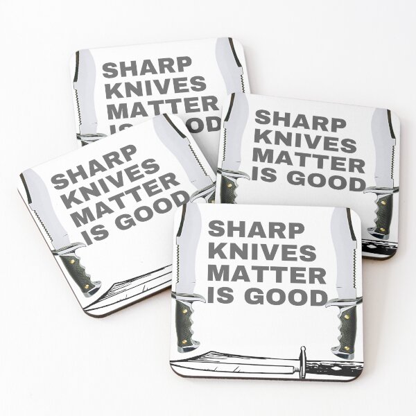 Item preview, sharp knives matter is good designed and sold by SENMARO100.