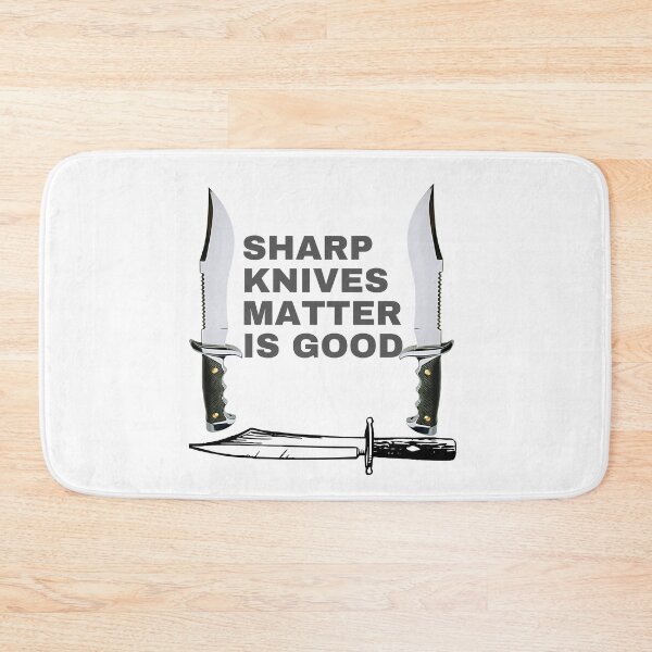 Item preview, sharp knives matter is good designed and sold by SENMARO100.