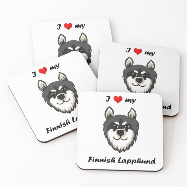Item preview, I love my Finnish Lapphund designed and sold by IsyPuttrus.