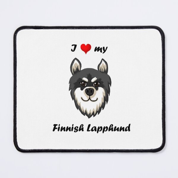 Item preview, I love my Finnish Lapphund designed and sold by IsyPuttrus.