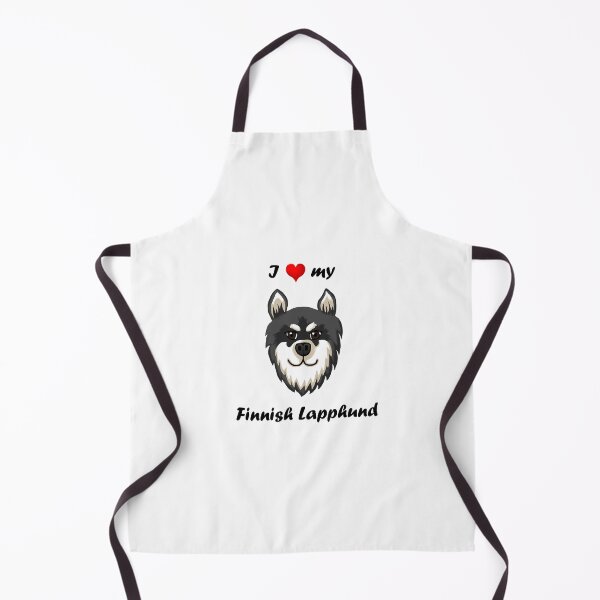Item preview, I love my Finnish Lapphund designed and sold by IsyPuttrus.