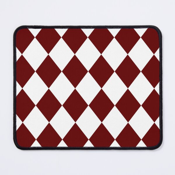 Item preview, Red Harlequin Pattern designed and sold by TMBTM.