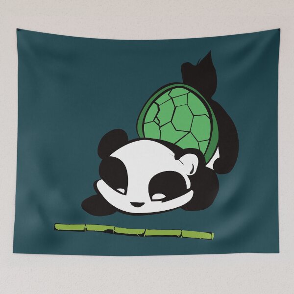 Item preview, James the Turtle Panda designed and sold by maestyle.