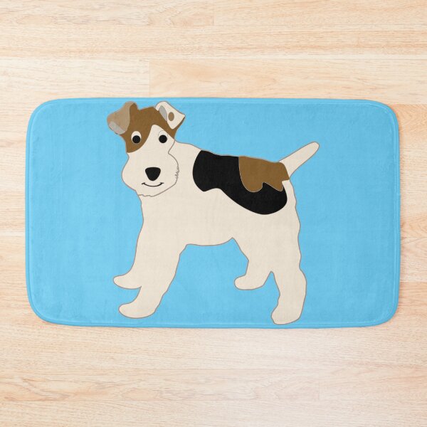 Item preview, Cute Cartoon Fox Terrier designed and sold by dogplay.