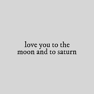 Love You To the Moon and to Saturn - Set of 2 Stackable Charm Bestie  bracelets - Taylor Swift Lyrics - Folklore Era - Plus Free Stickers