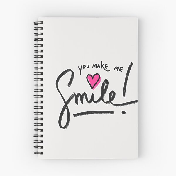 Item preview, You make me smile I love you designed and sold by xeniaskazka.
