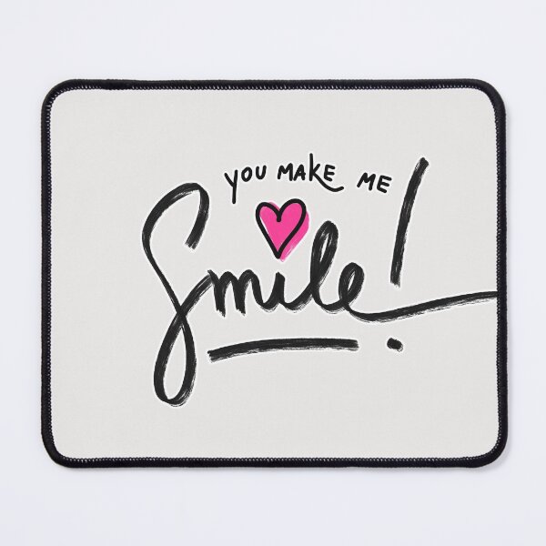 Item preview, You make me smile I love you designed and sold by xeniaskazka.