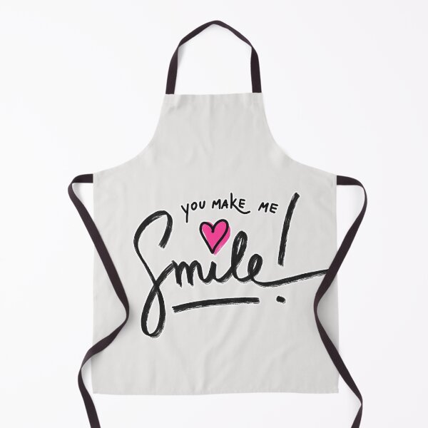 Item preview, You make me smile I love you designed and sold by xeniaskazka.