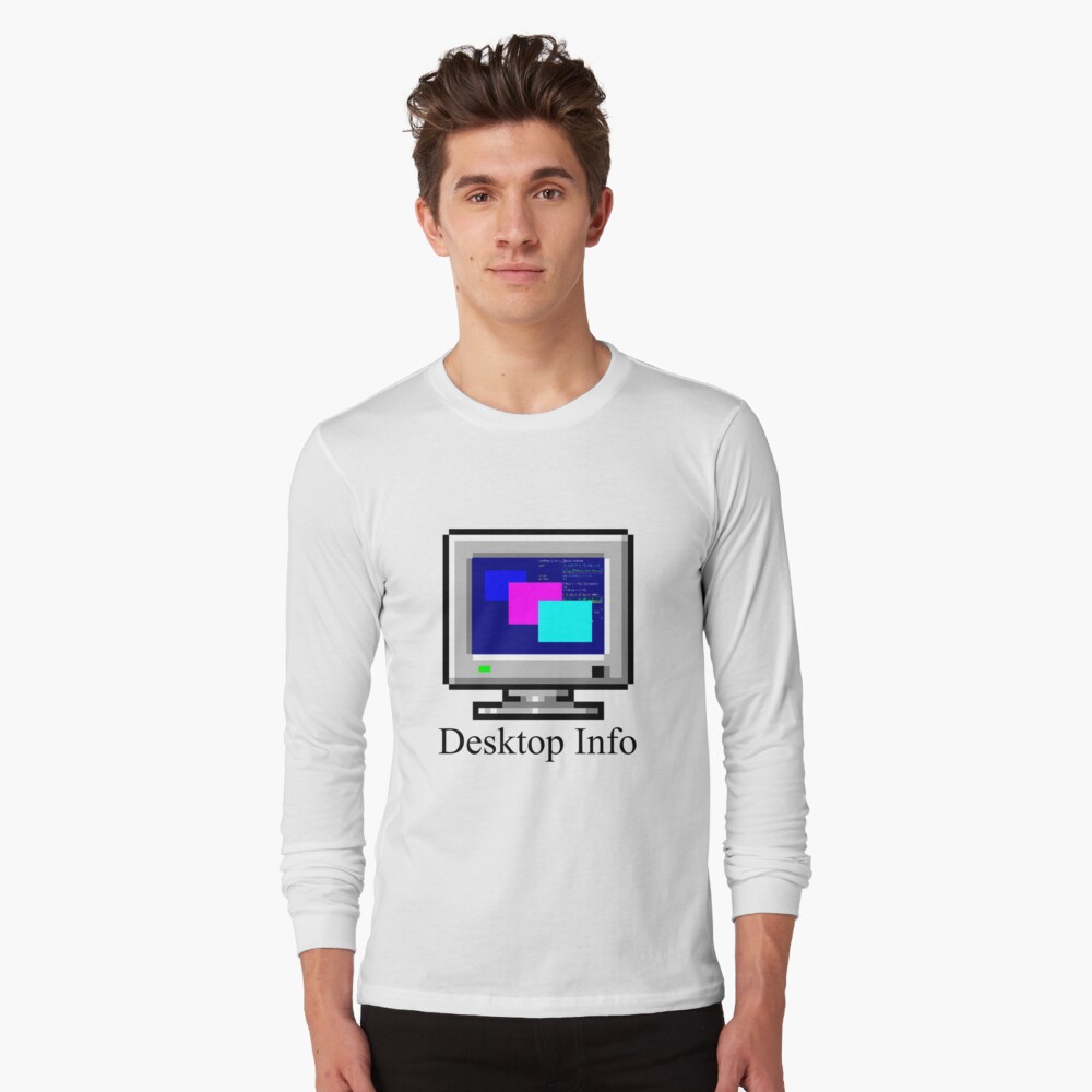 Item preview, Long Sleeve T-Shirt designed and sold by GlennDelahoy.
