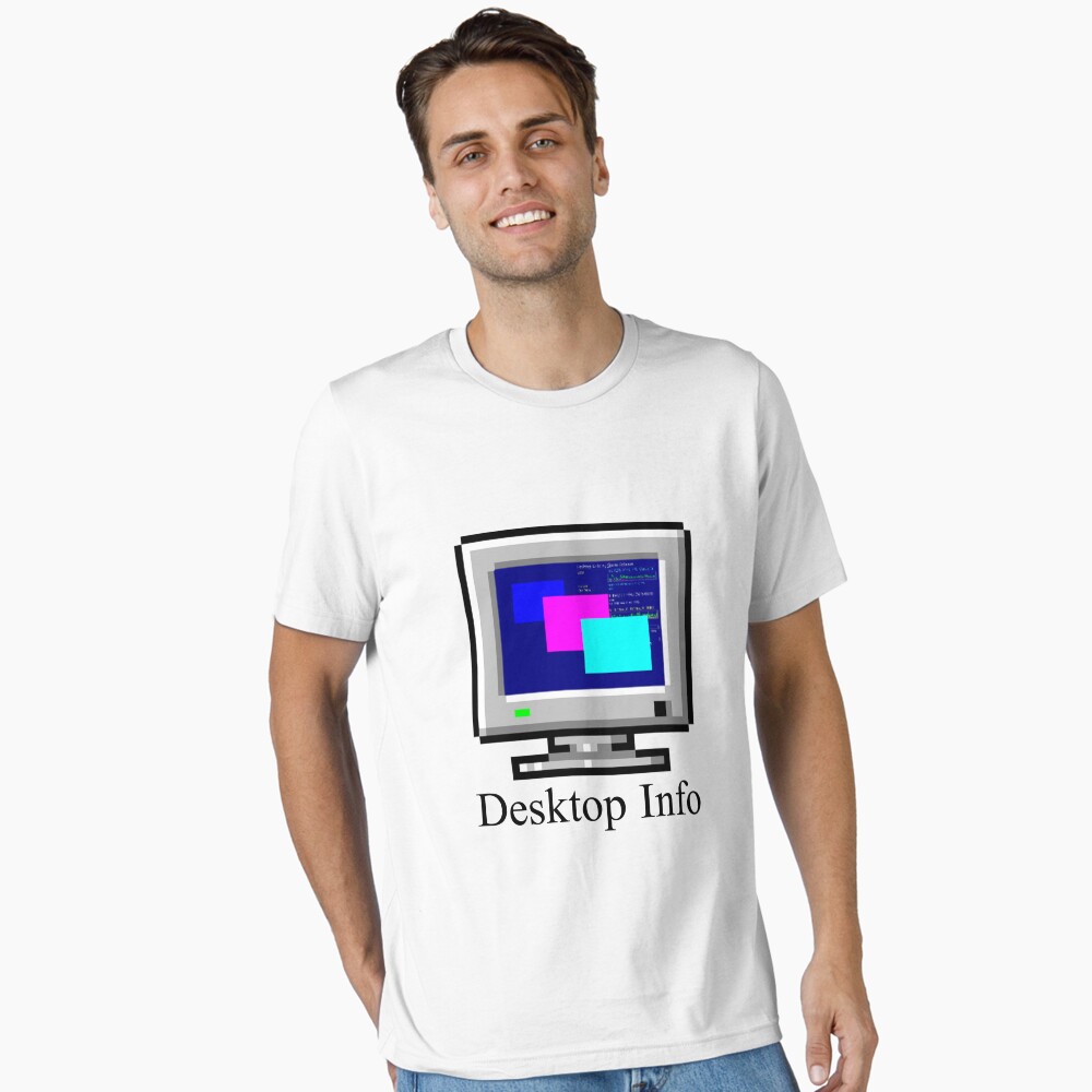 Item preview, Essential T-Shirt designed and sold by GlennDelahoy.