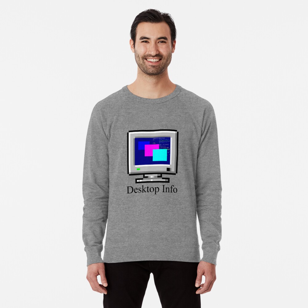 Item preview, Lightweight Sweatshirt designed and sold by GlennDelahoy.