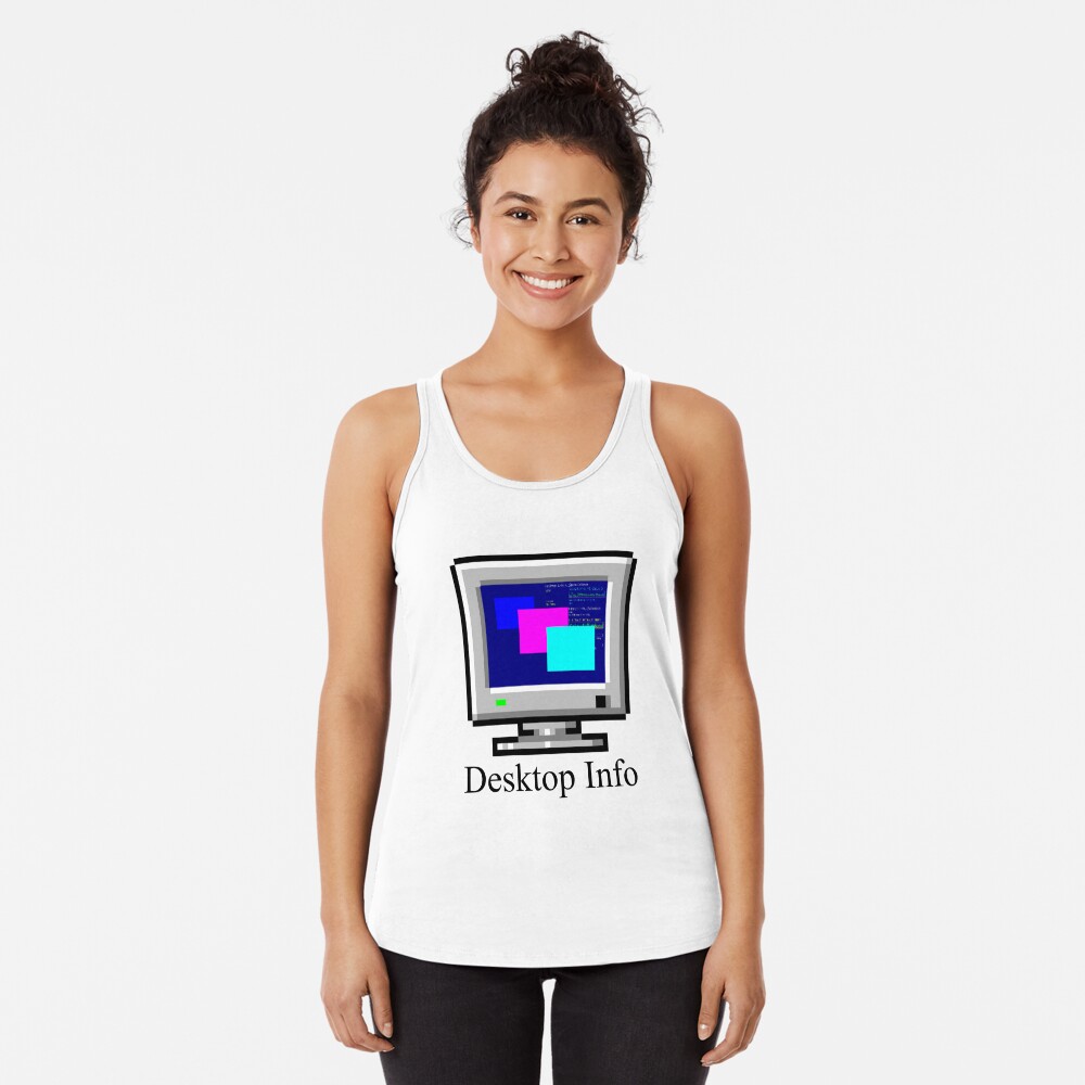 Item preview, Racerback Tank Top designed and sold by GlennDelahoy.
